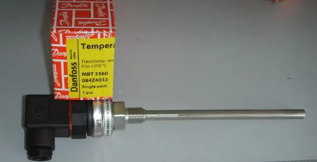 MBT3560, 084Z4032 Danfoss temperature sensor, temperature transmitter genuine