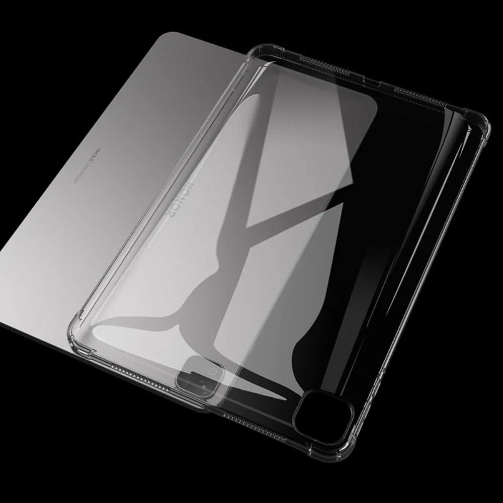 Case For Honor Pad X10 Pro Max 13 Inch 2026 ,Ultra‑Thin Shockproof Back Shell, Lightweight Protective Cover,4 Shockproof Airbag