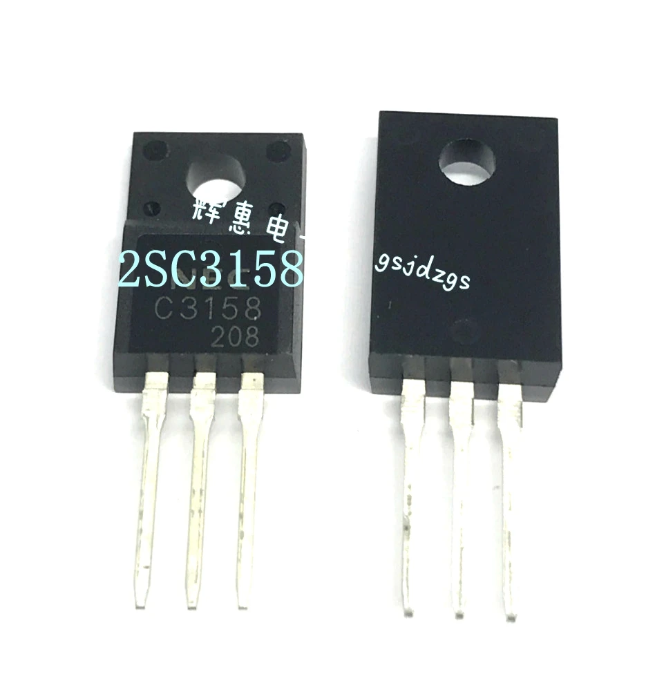 

5 шт. 2SC3158 C3158 7A500V TO-220F