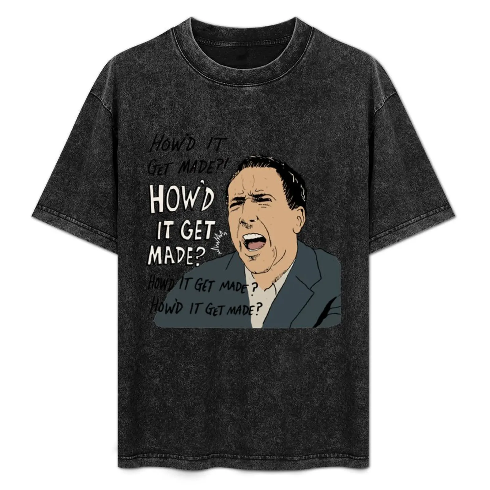 

Nicholas Cage HDTGM T-Shirt anime basketball graphic tees graphics mens shirts graphic tee