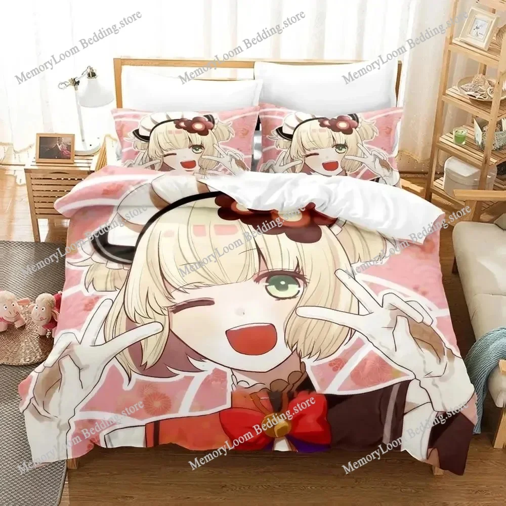 New Olympia Soire Bedding Set Single Twin Full Queen King Size Bed Set Adult Kid Bedroom Duvet cover Sets 3D Print Game Anime