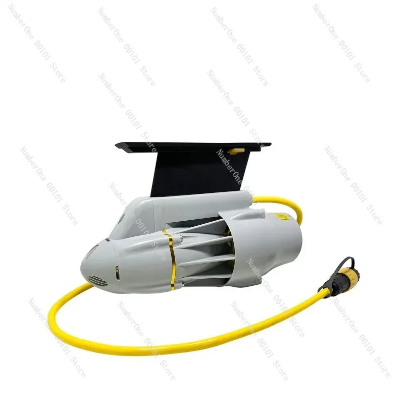 Electric fin power fin underwater motor waterproof motor inflatable paddle canoe fishing boat underwater thruster built-in ESC b