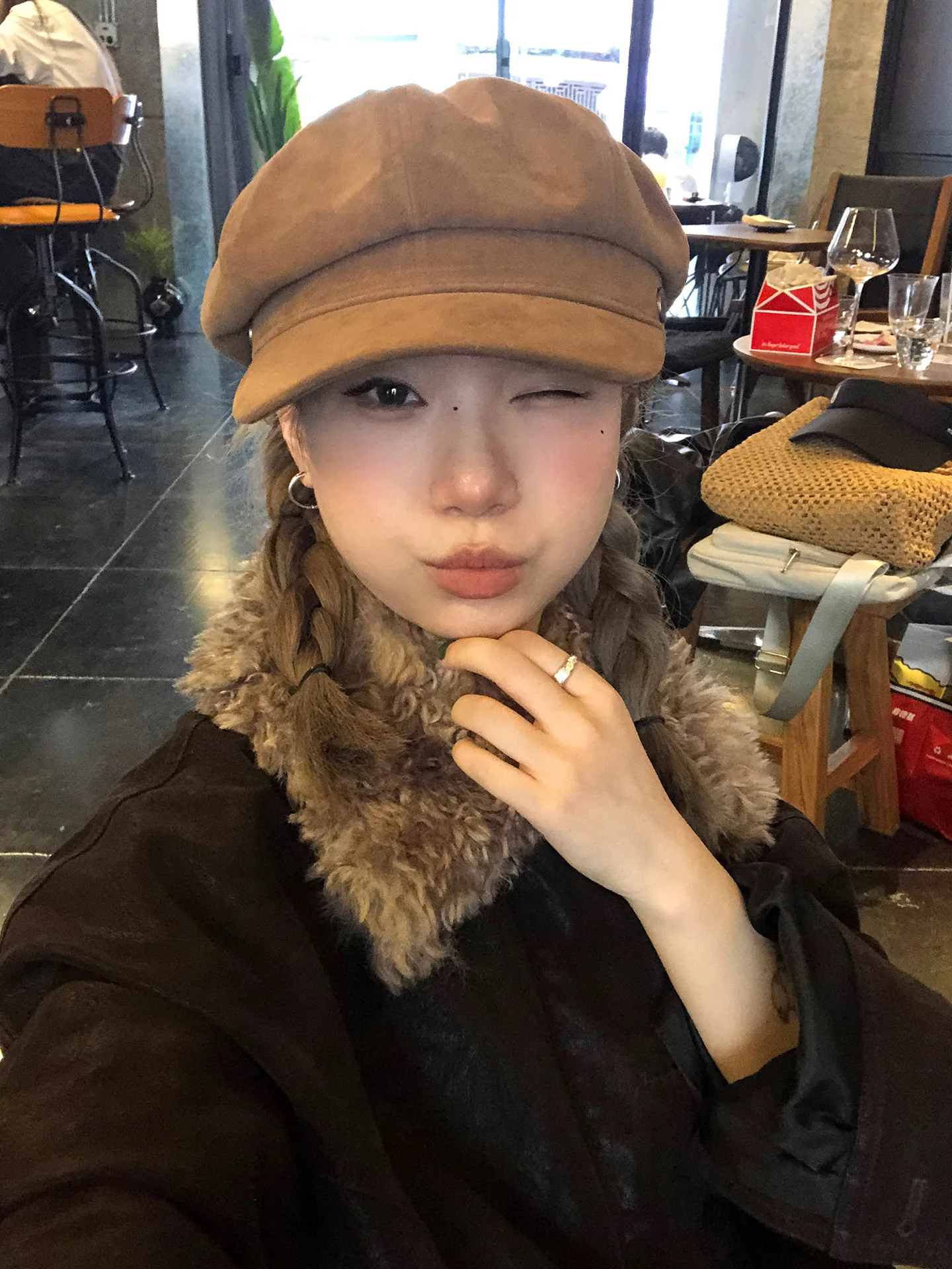 browan-boina-chapeu-feminino-faionable-retro-grande-circunferencia-da-cabeca-rosto-emagrecimento-jornaleiro-bone-elely-versatil-chapeu-octogonal