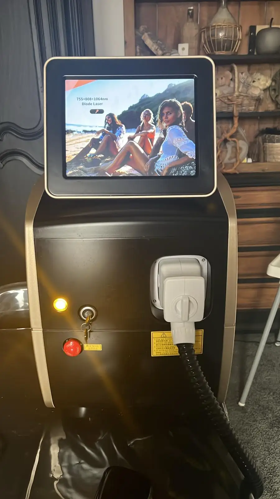 

4000W Face 808nm Diode Laser Hair Removal Machine Alexandrit Permanent Painless Physical Underarm Body Care Depilation Equipment