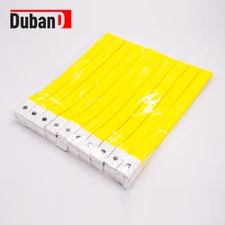 1000Pcs Synthetic Paper Wristbands for Events Bulk Variety Neon Waterproof Bands Adhesive Armbands for Festivals,18 Colors