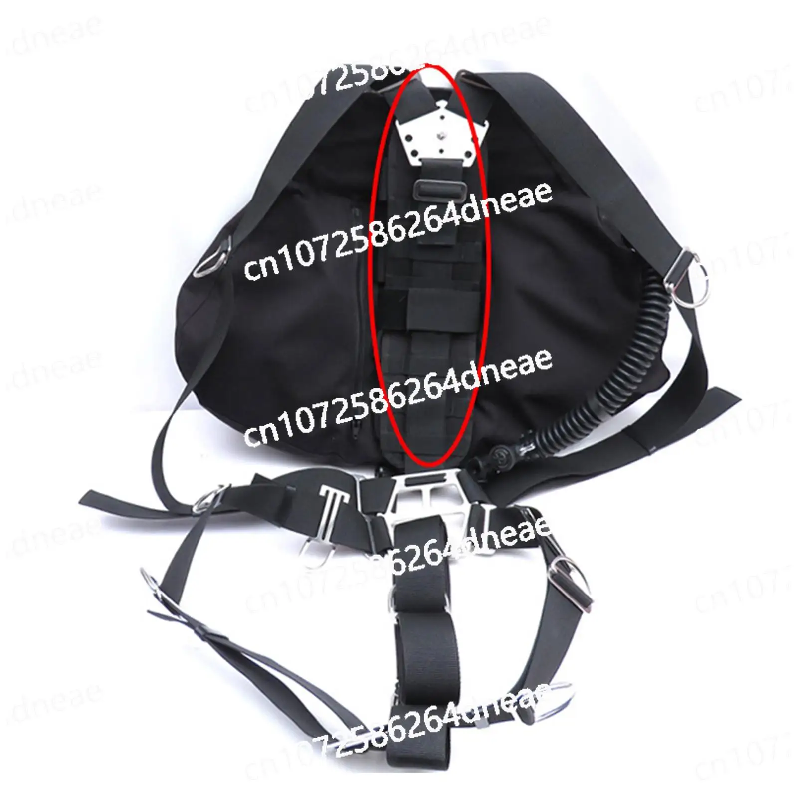 Pocket with Assembling Gromment Dive Equipment Side BCD Mount For Scuba Diving Snorkeling Durable Scuba Diving Weight