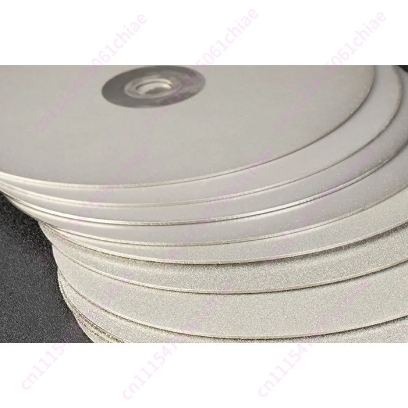 6 Inch 20 Hole Emery Stone Grinding Blade Angle Grinder Grinding Disc Jade Jadeite Ceramic Glass Grinding and Polishing