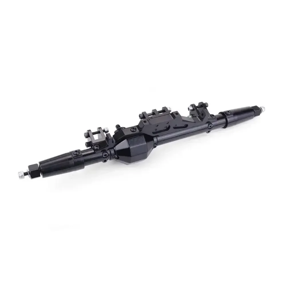 1/10 RC Auto Completo in lega di Alluminio Asse Anteriore Posteriore per RC Crawler Axial WRAITH Rock Racer 90018 90045 RR10 90048 90053