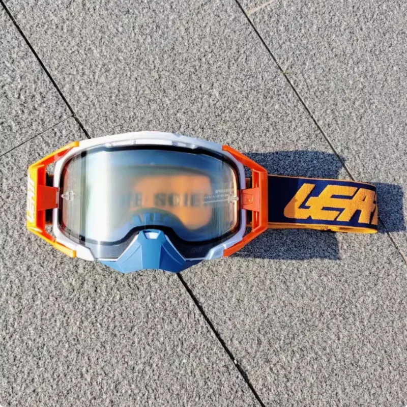 South Africa LEATT Off road Motorcycle Windshields, Myopia Glasses, Helmets, Anti fog Goggles, Sweatwicking Track HD 6.5