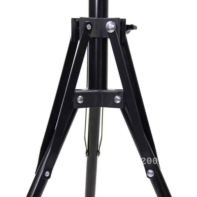 1.6 Meter Foldable Stand For Mobile Phone Stand Floor Standing Live Broadcast Fill Light Telescopic Tripod Microphone Stand