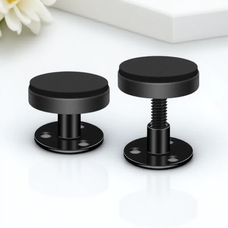 

2pcs Bed Frame Support Anti-Shake Tool Noise Reduction Wall Protector Adjustable Fixer For Beds Sofas Cabinets