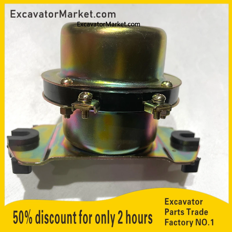 For Doosan Daewoo Excavator Accessories Dh60/220/300-3-5-7-9 General Power Relay Excavator Parts excavator Accessories