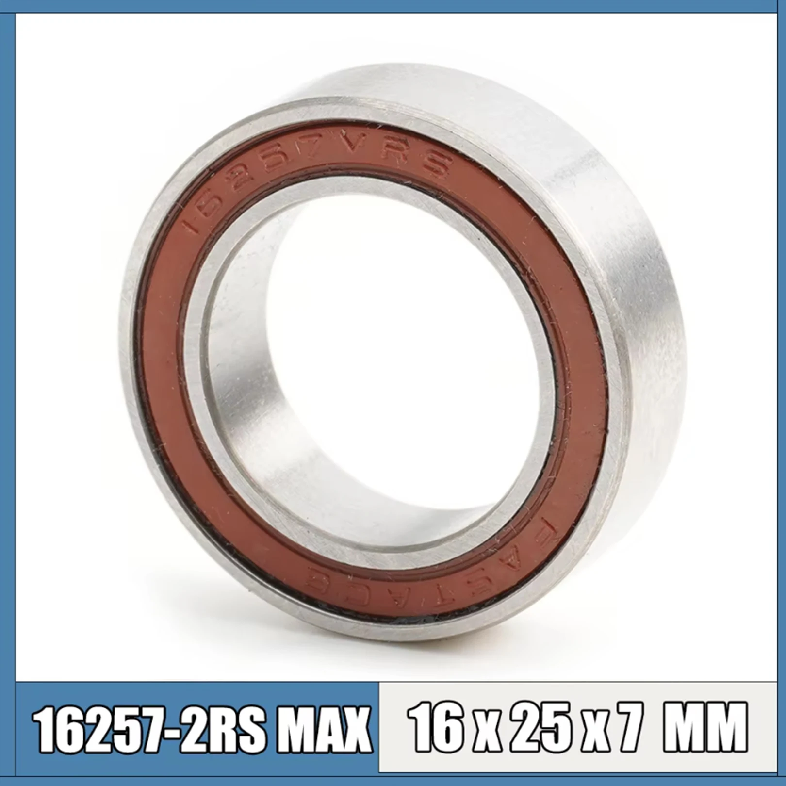 MR16257-2RSV MAX Bearing 16*25*7mm 1PC Full Balls Bicycle Frame Pivot Repair Parts 16257 2RS RSV Ball Bearings 16257-2RS RVFB