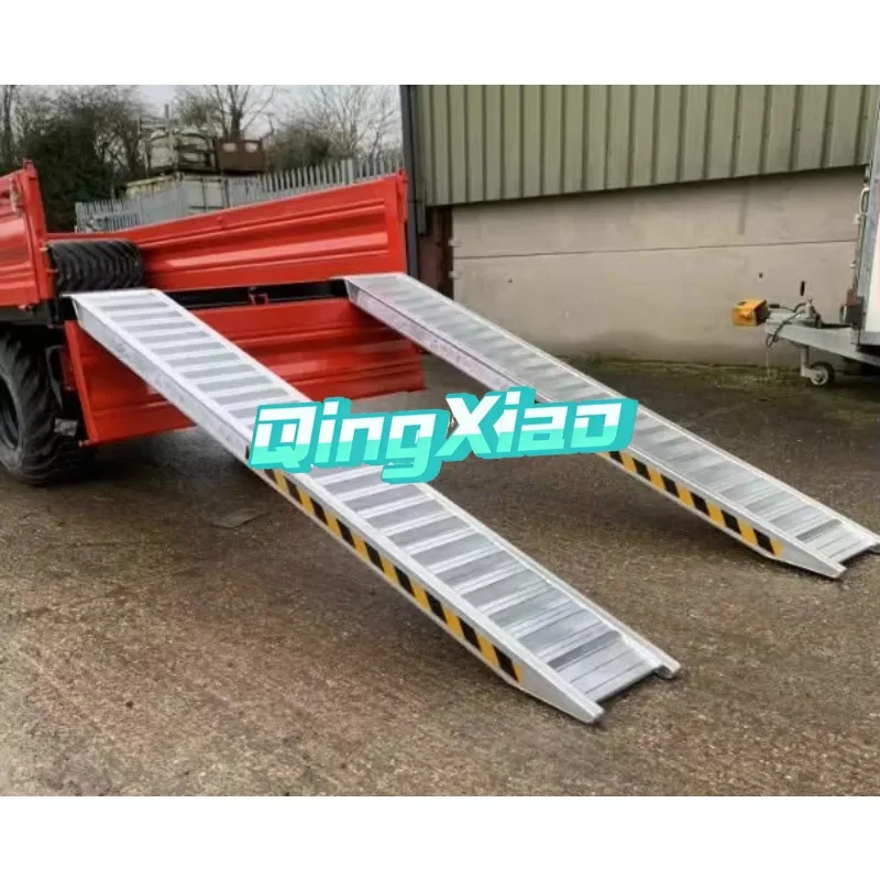 

Рампы для погрузки оборудования 3M 3Ton, сверхпрочные, резиновые, с рифленой поверхностью, различных размеров, настраиваемые, сертифицированные CE, в наличии для гаража.