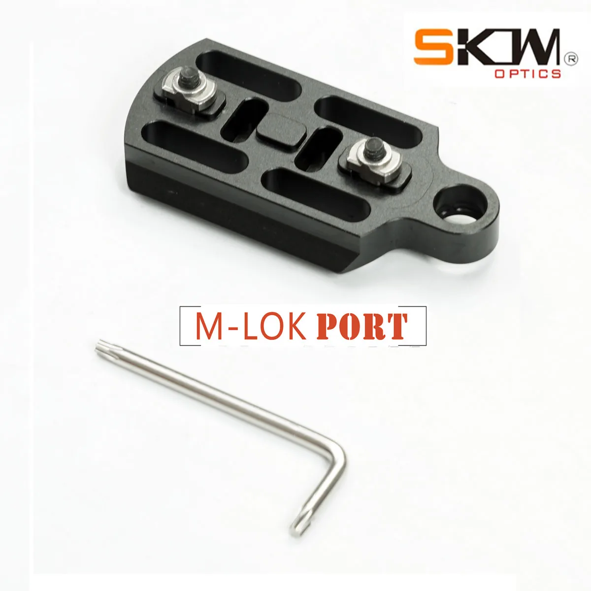 SKWgear SKWoptics M-Lok ARCA-Swiss Rail Mount Adapter Accessories