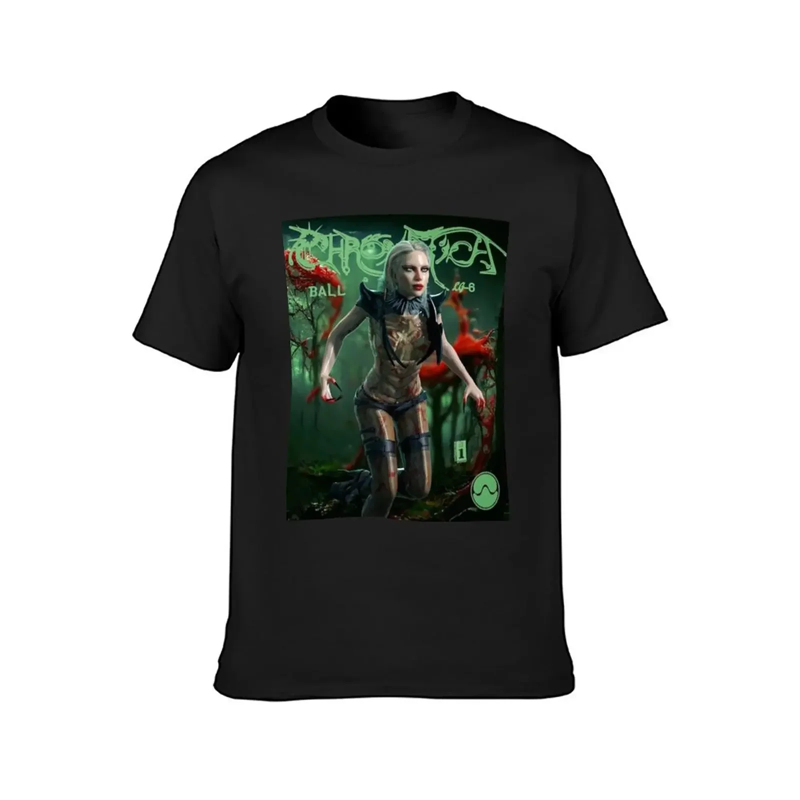 Chromatica BallPoster T-Shirt man t shirt anime figures summer top plain black t shirts men