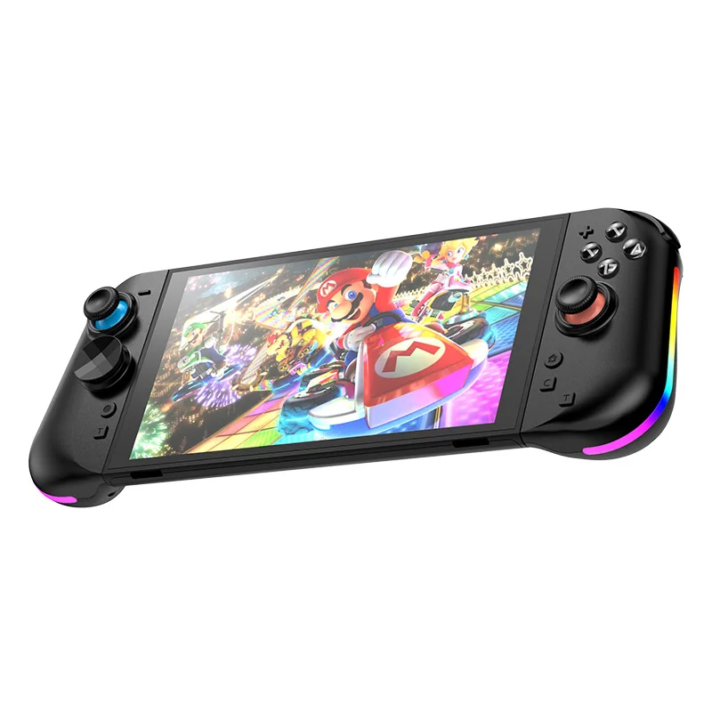 JOY-07 Controller for Nintendo Switch 2 with TMR Joystick HD Vibration Mechanical Buttons Remap Macro Gamepad