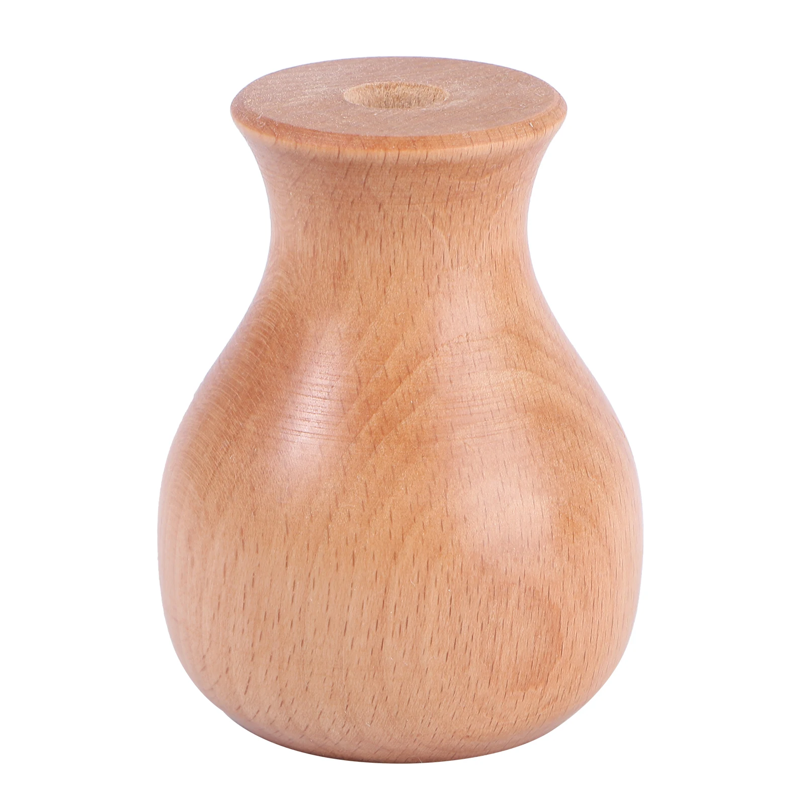 

1pc Wooden Flower Vase Hollow Design For Dried Flowers Arrangement Desktop Adornment Home Office Wedding Party Decor Household