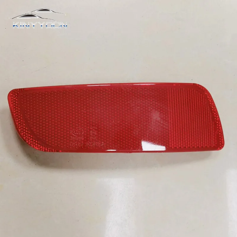 For Renault Koleos 2008-16 Rear Bumper Fog Light Reflector Stop Light Rear Foglamp Brake Lamp Warning Lamp Car Accessories