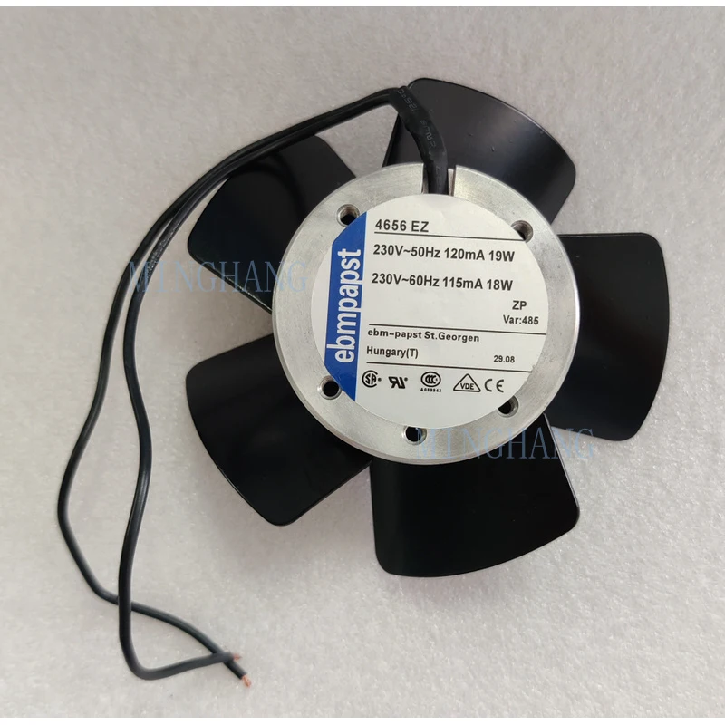 M   for Axial Flow Cooling Fan Motor Fan 4656EZ/EA 230V High-Temperature Resistant
