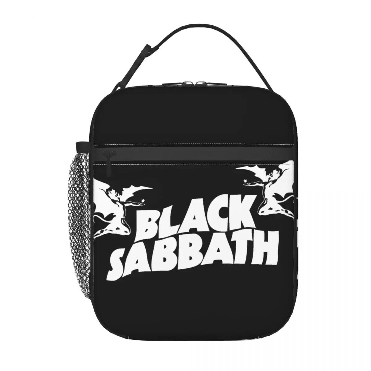 

Изолированная сумка для ланча, черный Ланч-бокс Sabbath