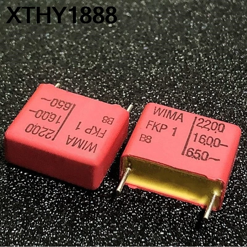 

2 шт. конденсаторы 2.2NF 1600V 222 2200PF 0.0022UF 2N2 FKP1