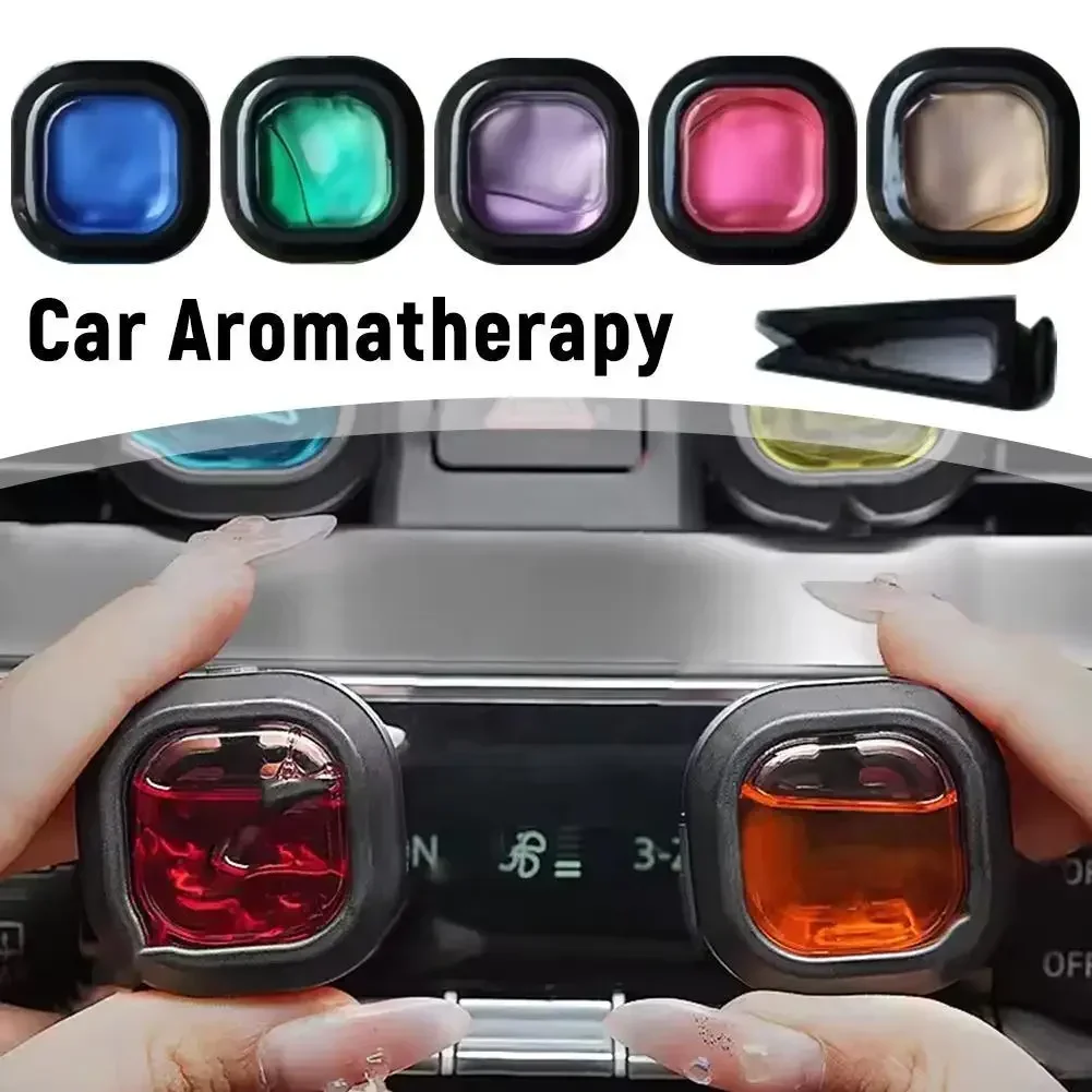 Car Air Freshener Vent Clips,Multi-piece set， Up to 30 Days, Air Fresheners for Car Long Lasting Odor Eliminator