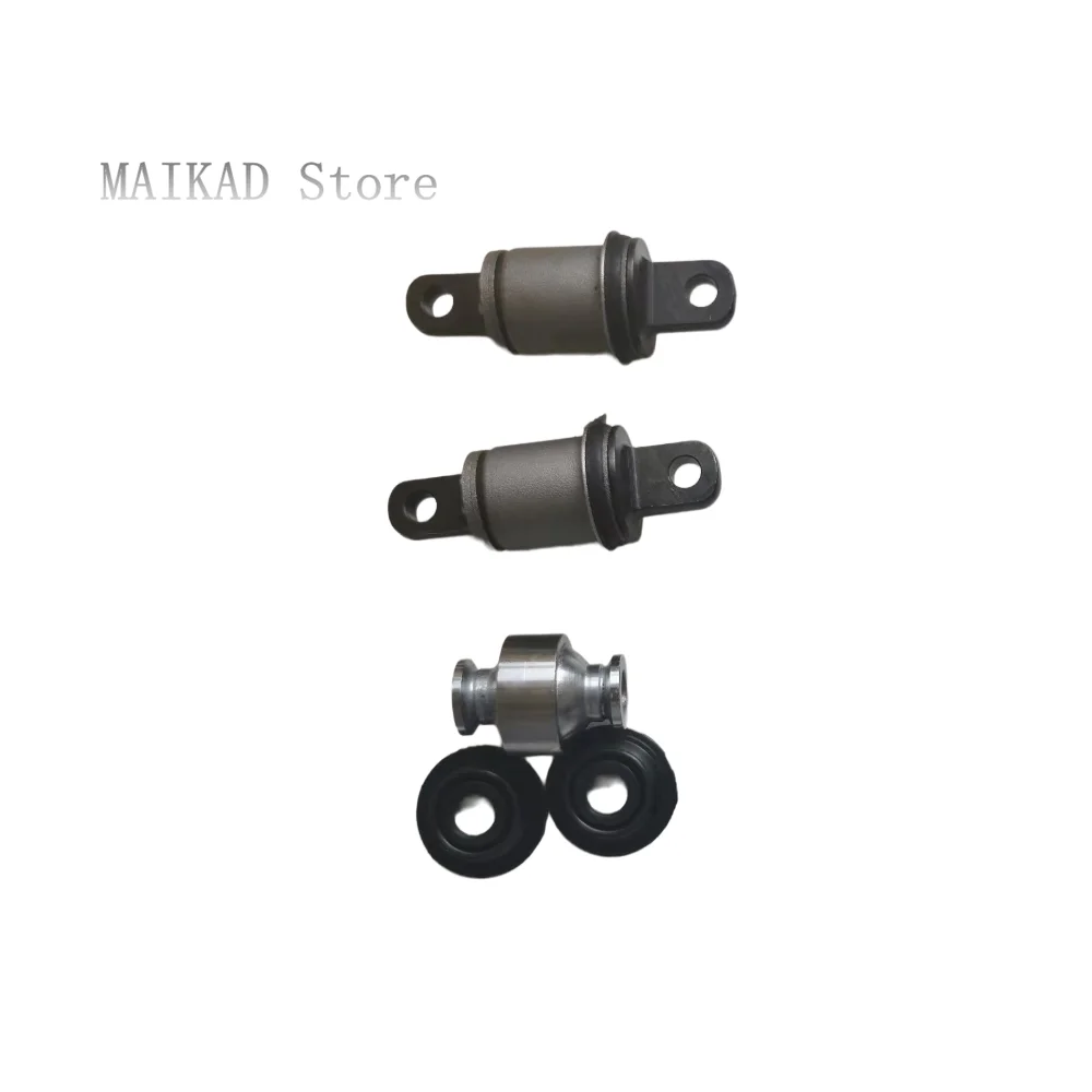 

5PCS/set Front lower Control Arm Bushing Ball joint Control Arm Rubber Repair kit for Ferrari F430 360 612 200940