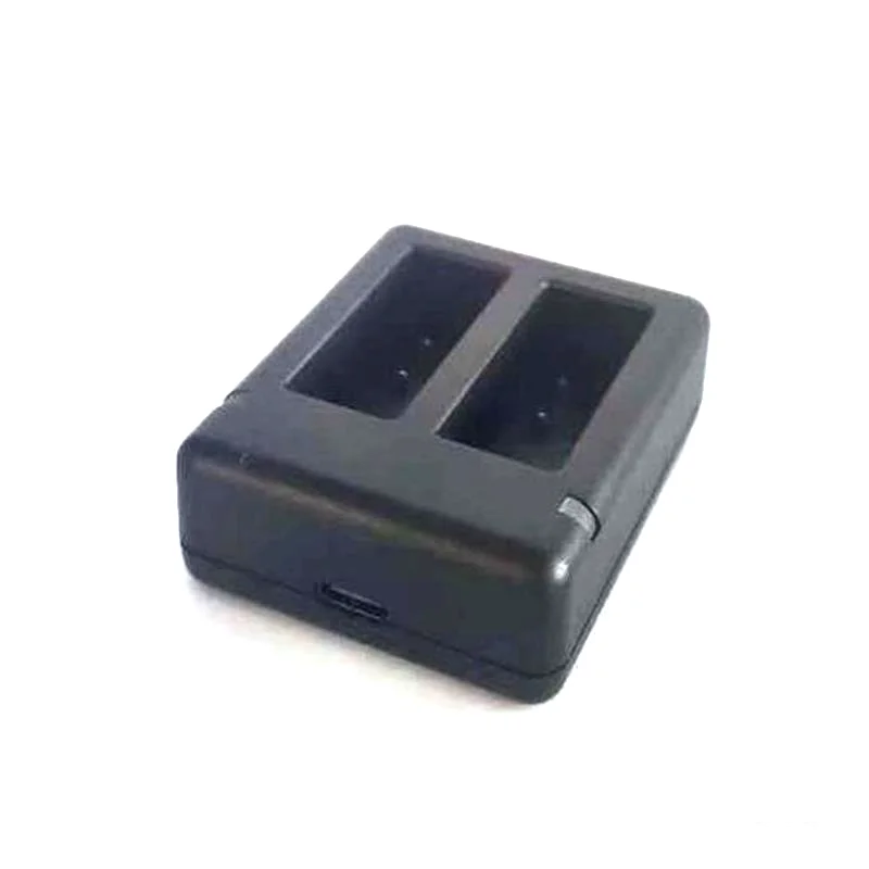 شاحن مزدوج / شاحن صندوق ثلاثي الاتجاه لملحقات كاميرا شاحن بطارية Gopro Hero 13 USB المزدوج