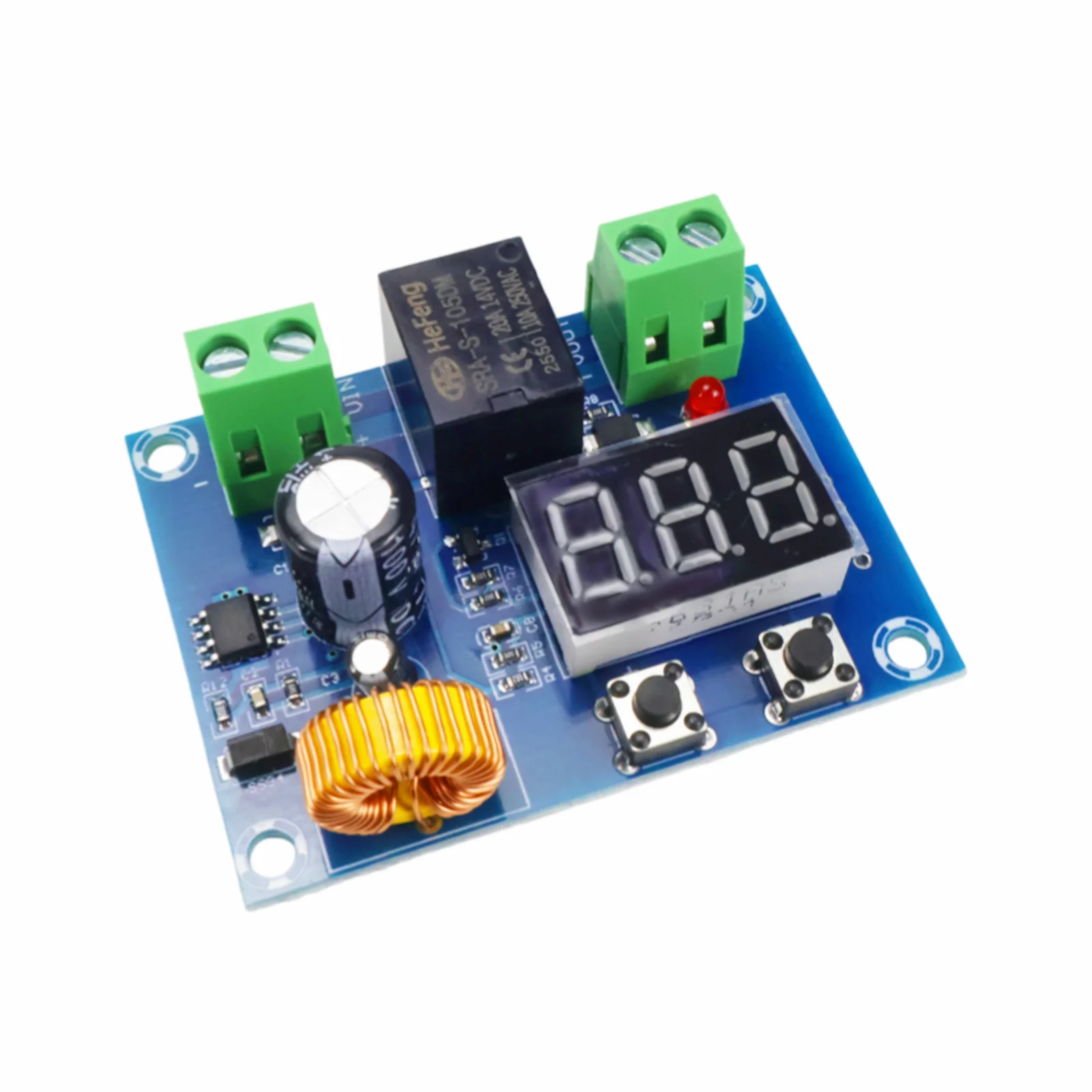 XH-M609 Low Voltage Disconnect Switch 12V-36V Battery Discharge Protection Module with LED Display for Lithium & Lead Battery