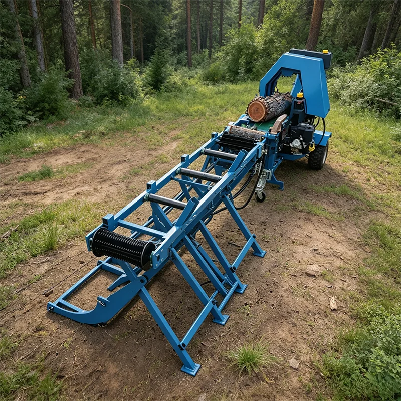 Firewood Splitting Machine Log Splitter Hydraulic Wood Splitter Labor Saving Outdoor Household Farm Timber Splitter