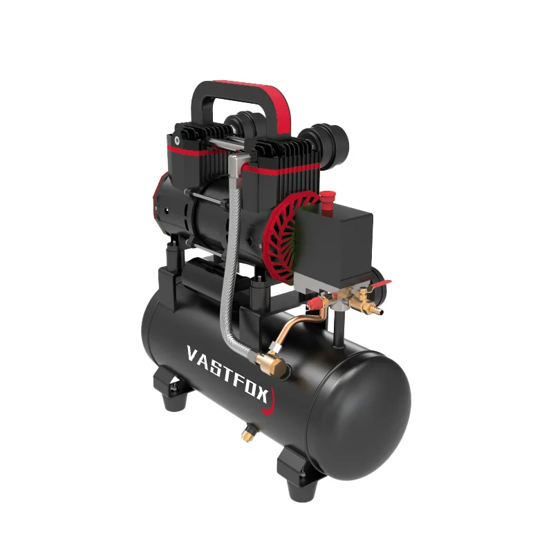 

Portable 9L Oil-Free Air Compressor 220V~50Hz for Car Tires and Small Pneumatic Tools