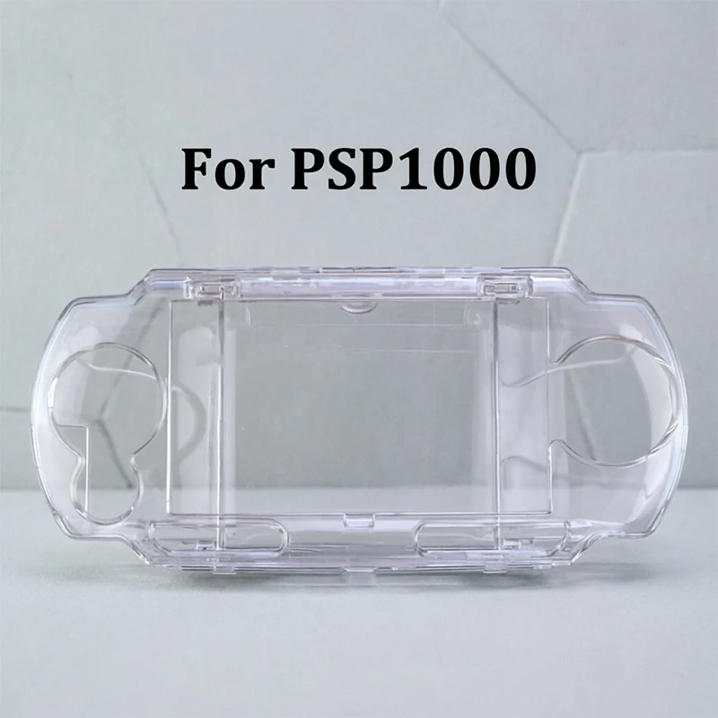 1pcs Plastic Clear Crystal Hard Shell Case Cover For 3DS New 3DS XL LL For NDS Lite NDSL NDSi XL LL For GBA SP PSP PSV 1000 2000