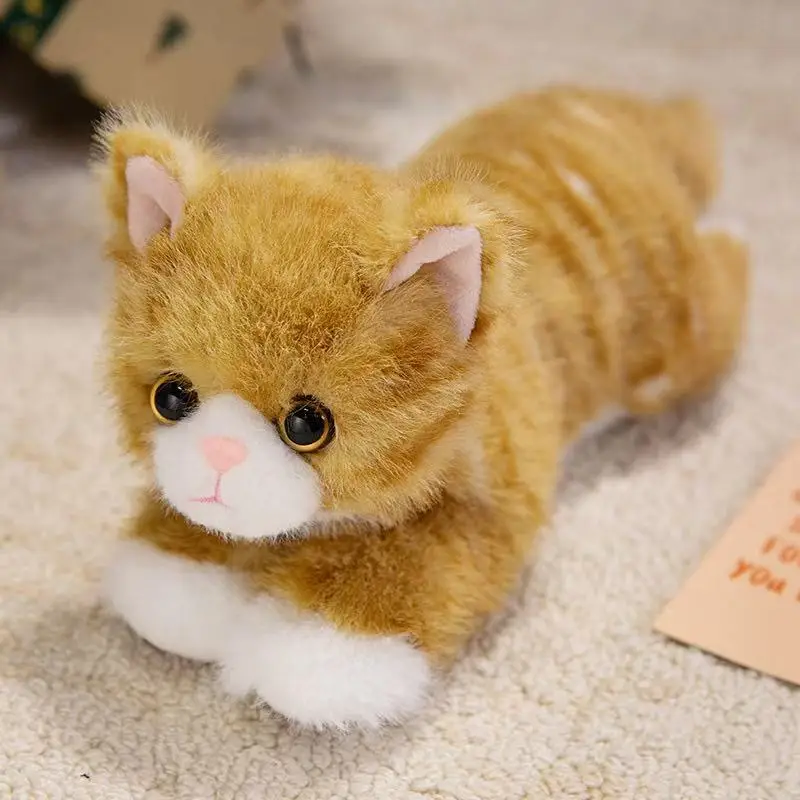 25/33cm Sanrio Nieuwe Schattige Hello Kitty Kat Pop Gevuld Pluche Speelgoed Cartoon Anime Schattig Kussen voor Kinderen Verjaardagscadeau Leuke Pop