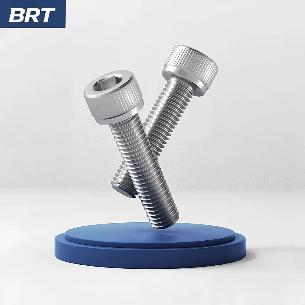 100/200pcs M1.4 M1.6 M2 M2.5 DIN912 A2-70 304 Stainless Steel Hex Socket Head Cap Screw Cup Head Allen Bolt Fastener