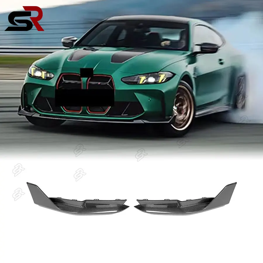 For BMW G80 G82 G83 M3 M4 2021-IN MP Type High Quality Carbon Fiber Rear Bumper Lip Splitter Flap Fascia Rear Diffuser Body Kit