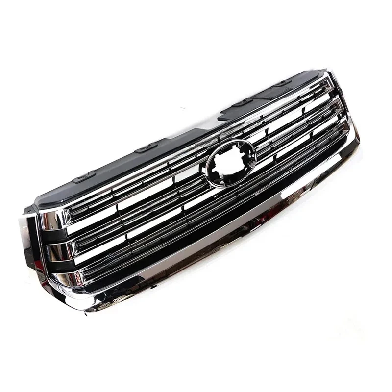 

Auto Body Parts Custom Car Grill Replacement Front Bumper Chrome Grill For 2014 2015 2016 2017 2018 2020 Grille