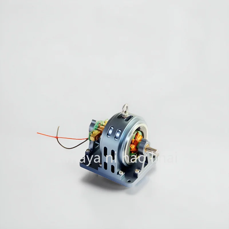 

Retro Mini Generator Motor 12V Pure Copper Movement Metal Shell for Model - Micro Power Supply