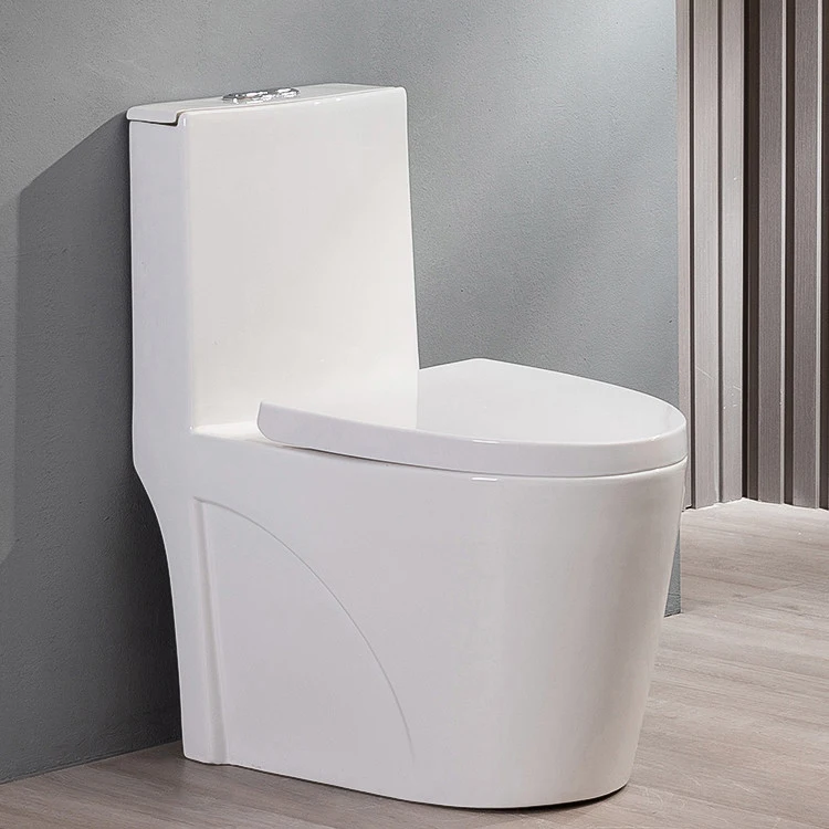 Bathroom Accessories Set Ceramic Comodes White Color Australia Standard Wc Toilet