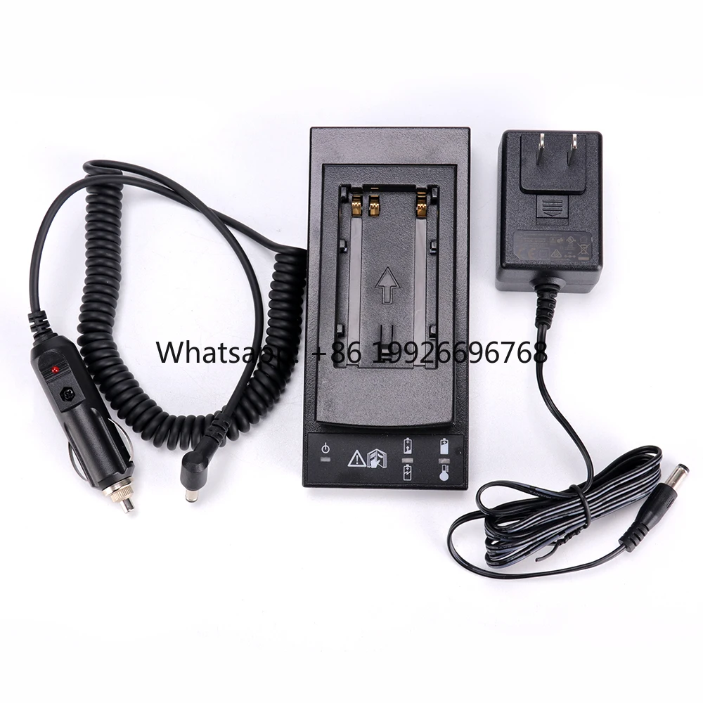 

Dual Charger GKL211 Total Station Battery Charger for Leka Total Station Battery Model GEB90, GEB211, GEB212, GEB221, GEB222