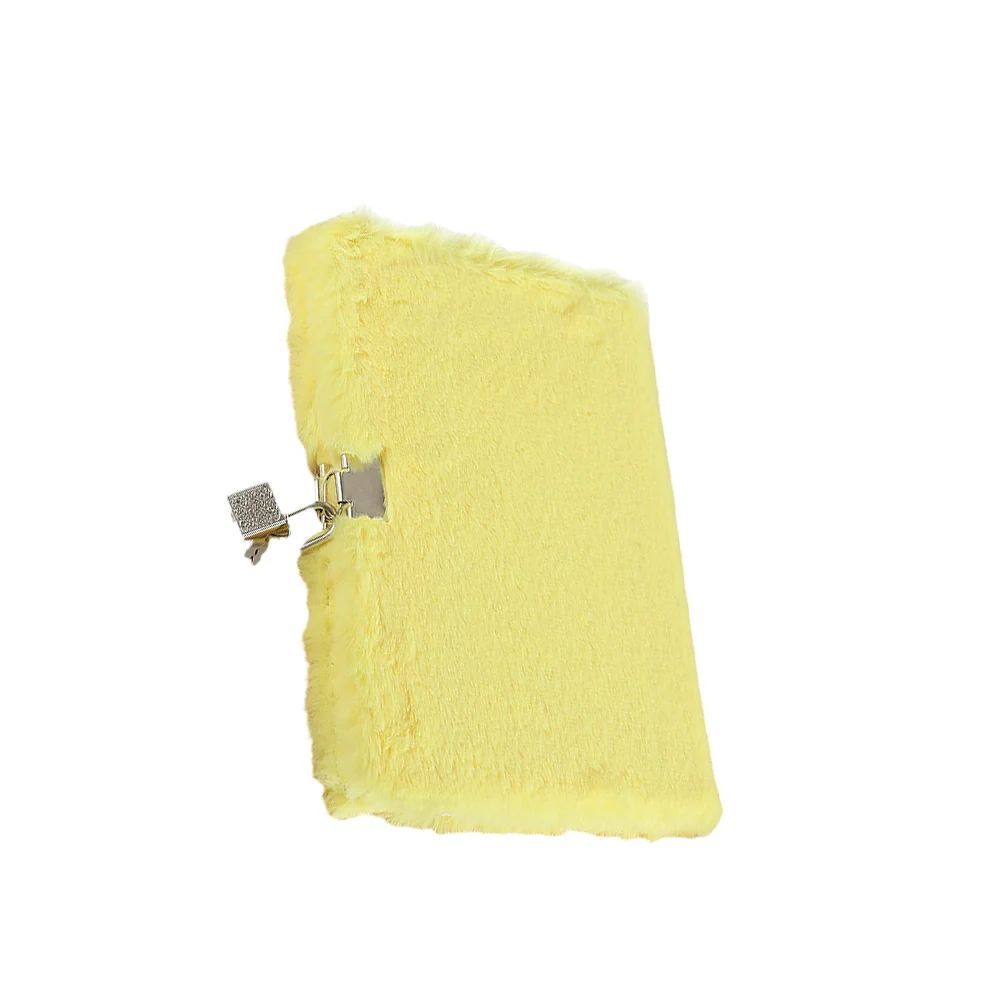 Creative and Lovely Notebook Fashion A5 Plush Notebook Planner Organizer Diary Notebook notebook