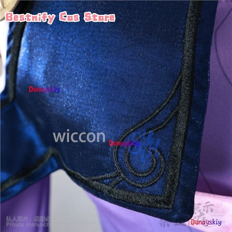 CosplayHonkai ستار السكك الحديدية تأثيري أنيمي سيرين زي عميق الأرجواني فستان قصير Kawaii اليابانية الفتيات الوردي جيراي كي الباروكات هالوين