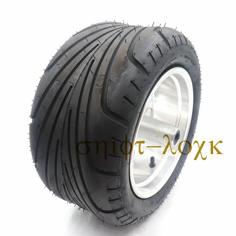 225/40-10 Tubeless Tire Front Wheel 60V 2000W Rear Motor  Hub for Citycoco Electric Scooter/bike Modification Parts