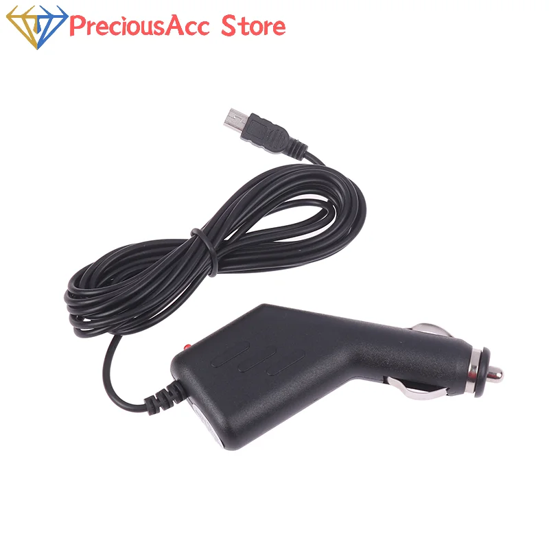 Mini USB Car Charger Adapter, 5V 1.5A DC, Suitable for Car DVR GPS
