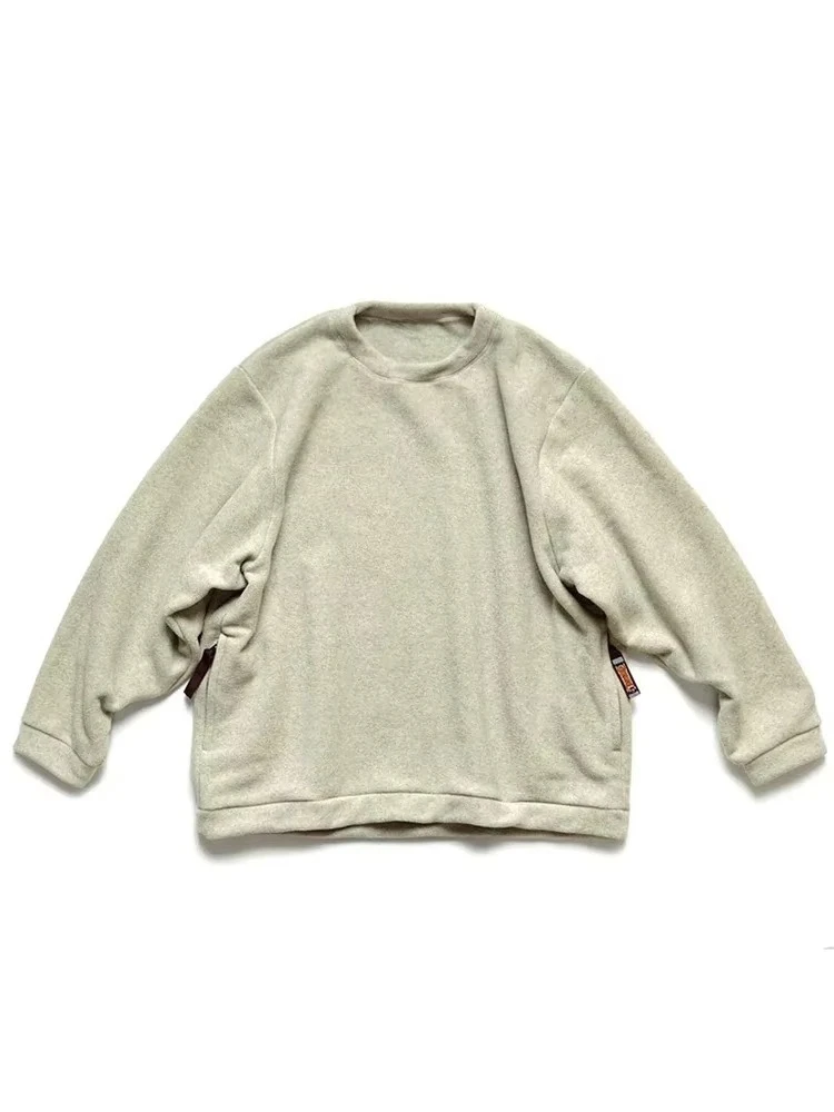 26SS New Arrival Kapl Hira Hiri High Quality Fleece Loose Round Neck Pullover for Men Sweatshirts