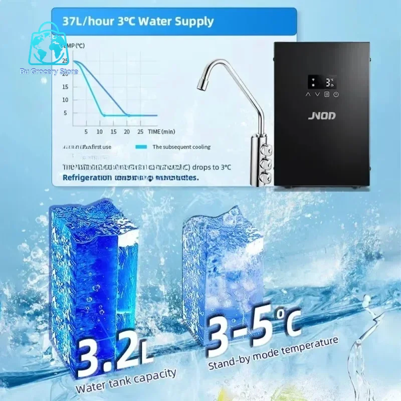 3 in 1 Sparking Water Tap Soda Maker Desktop Soda Stream Soft Drink Soda Maker Home Sparkling Water Machine