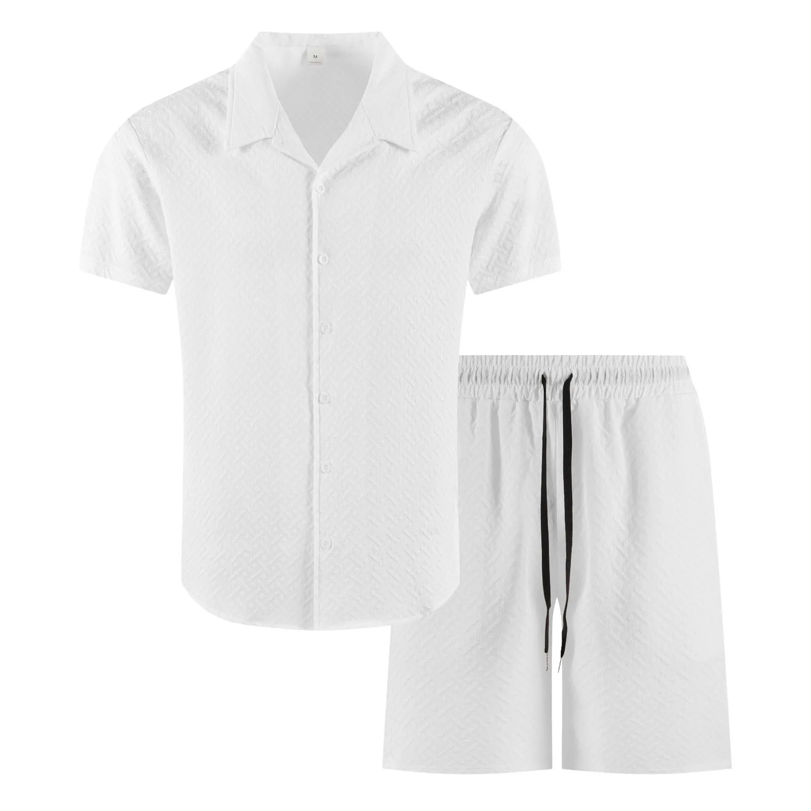 

Tuxedo Shawl Mens Summer Shortsleeved Shorts Casual Set Mens Summer Shortsleeved Shorts Casual Set Garment Bags for Mens Suits