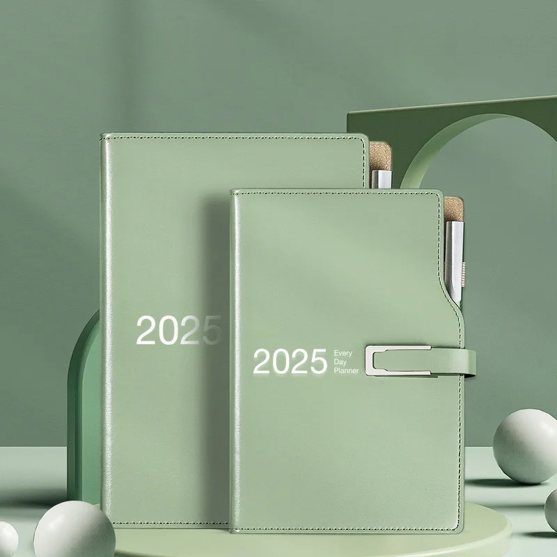 

Agenda 2025 Planner Diary Stationery A5/A6 Notebook and Journal Organizer Calendar Notepad Sketchbook Accessories Note Book Plan