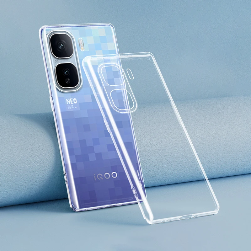 Clear TPU Case for vivo iQOO Neo 10 10R 9 9S 8 7 6 5 5S 3 Pro Plus SE