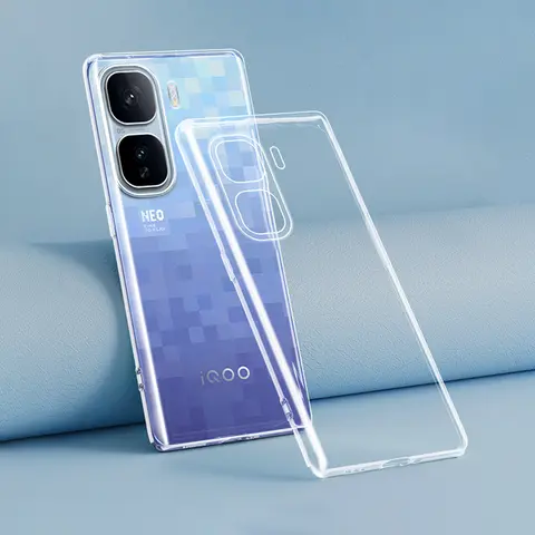 Soft TPU Phone Case for vivo IQOO Neo 10 10R 9 9S 8 7 6 5 5S 3 Pro Plus SE 855 Racing Lite Pro+ 5G Simple Clear Thin Back Covers